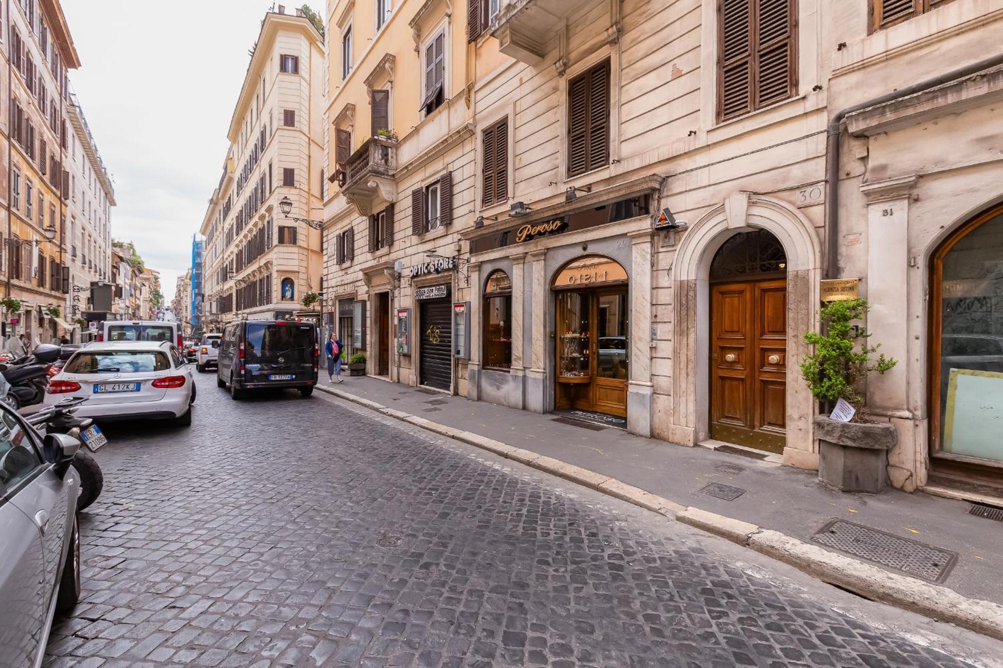 Appartement New Sistina - Your Italian Holidays *